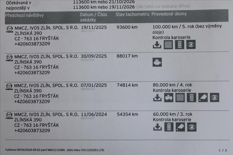 Mazda CX-60 2,5 PHEV  1MAJ,HOMURA,A/T,4X4 - fotka 50 z 50
