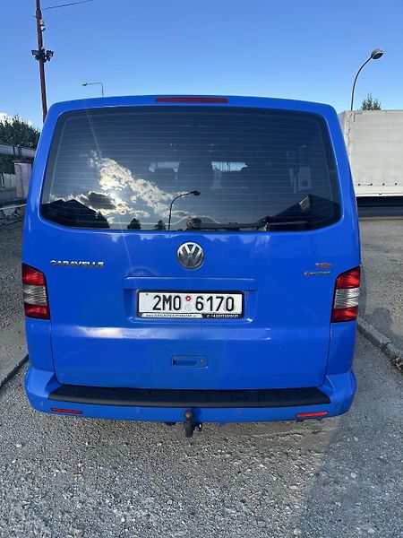 Volkswagen Caravelle (2005) 2.5 TDI 128kw 4x4 8 míst - fotka 4 z 19