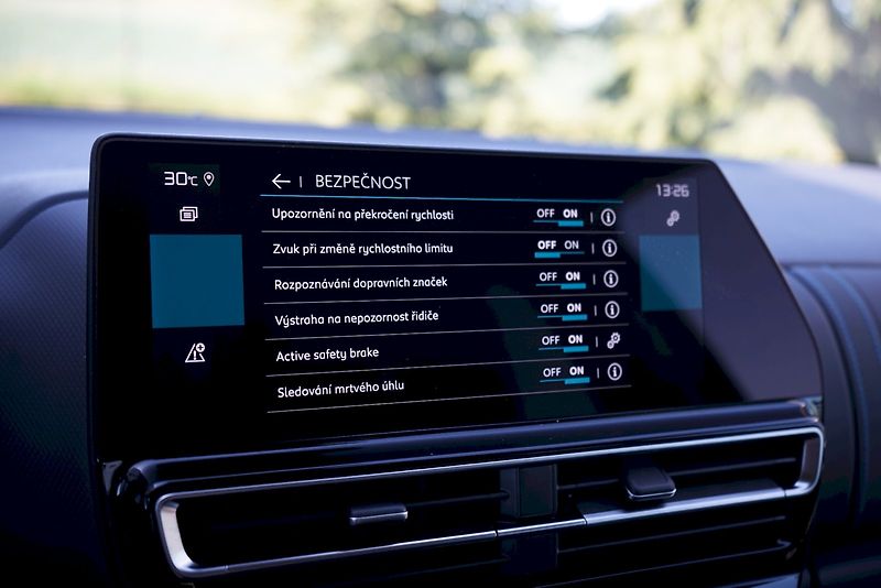 Citroën C5 Aircross (2025) MAX Hybrid 136 ë-DCS6 - fotka 17 z 27