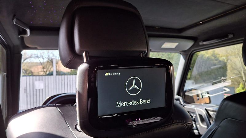 Mercedes-Benz Třídy G G63AMG-BRABUS PAKET-R22 - fotka 26 z 34
