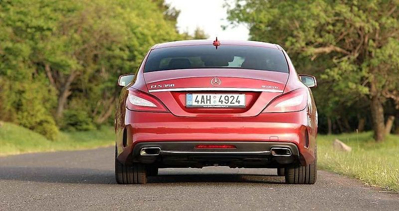 Mercedes-Benz CLS.