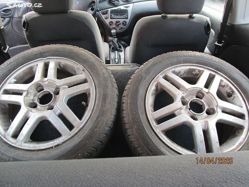 Ford Focus 1,8TDDI-66KW-NOVÝ OLEJ+BATERIE - fotka 7 z 17