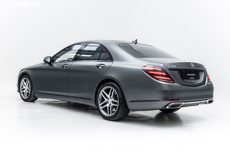 Mercedes-Benz Třídy S 560 4M,Facelift,Folie,Panorama - fotka 4 z 36