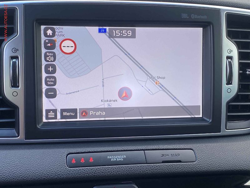 Kia Sportage (2018) 1.6 GDi, Navi, kamera, kůže - fotka 17 z 18