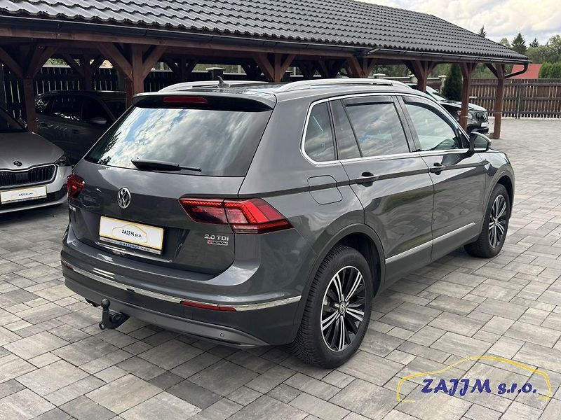 Volkswagen Tiguan 2.0TDI 4x4 + tažné, kamera - fotka 6 z 60