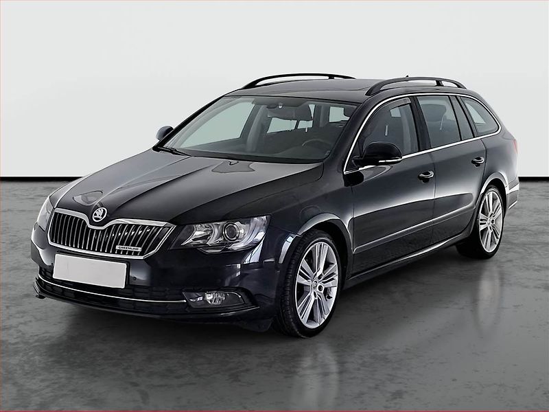 Škoda Superb (2014) Greenline 1.6 TDI, Navi - fotka 2 z 17