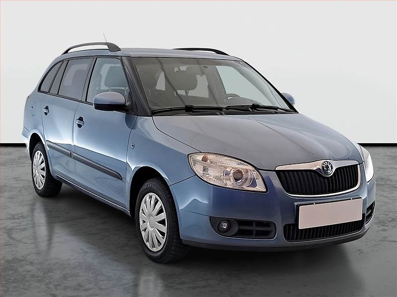 Škoda Fabia (2008) 1.4 TDI, Serv.kniha, po STK - fotografie inzerátu
