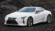 Lexus LC 500.