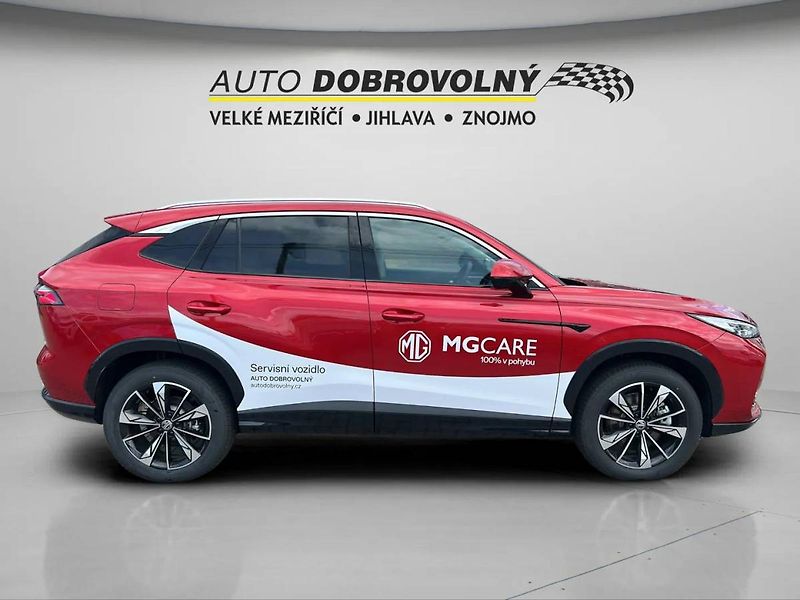 MG HS EXCLUSIVE Hybrid+ 1.5T (165 kW - fotka 10 z 28