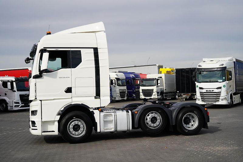 MAN TGX (2021) 26.470 / E 6 / ACC / GM / PUSH - fotka 3 z 46
