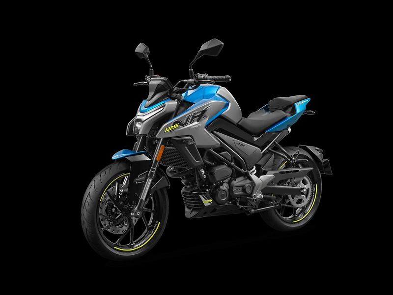 CFMOTO (2025) 125NK  EU5+ - fotografie inzerátu