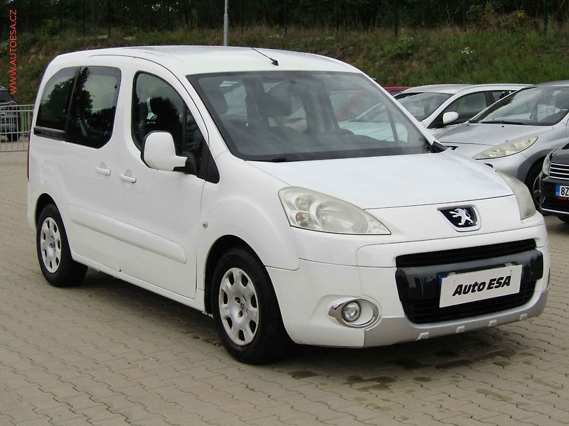 Peugeot Partner (2011) 1.6HDi, 2.maj,ČR, AC, park - fotografie inzerátu