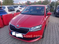 Škoda Fabia (2020) 1.0 mpi, 1.maj,ČR, AC - fotografie inzerátu