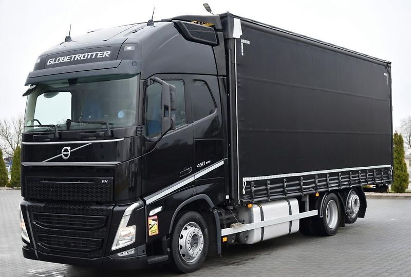 Volvo FH (2021) 460 6x2 shrnovačka EURO 6 - fotka 2 z 24