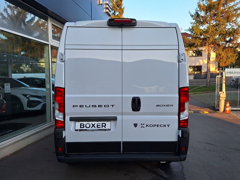 Peugeot Boxer (2026) FG 3300 L2H2 BHDi 140k MAN6 - fotka 5 z 15