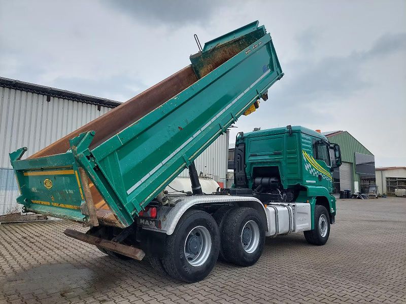 MAN TGS 26.460 6x4 BORDMATIC MEILLER - fotka 6 z 14