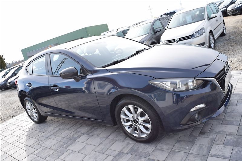 Mazda 3 1,5 74KW SKYAKTIV-G ALU KLIMA - fotka 4 z 38