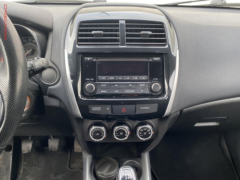Citroën C4 Aircross (2014) 1.8 HDi 4x4, Tendance, park. - fotka 12 z 18