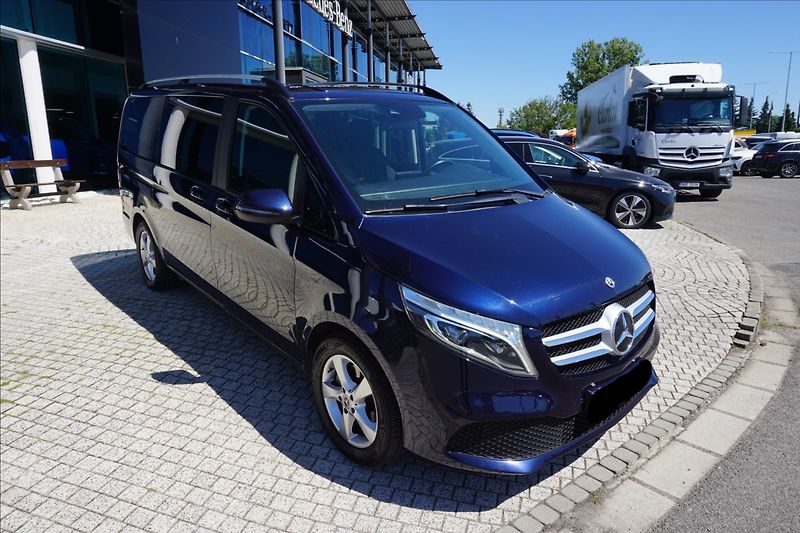 Mercedes-Benz Třídy V 2,0 V 250d 4M - fotografie inzerátu