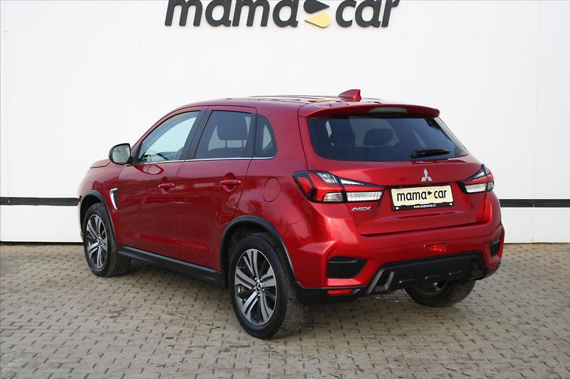 Mitsubishi ASX 2.0 MIVEC INTENSE 4WD 1.MAJ ČR - fotka 5 z 25