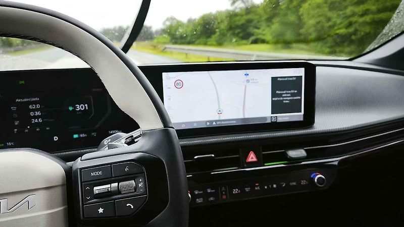 Elektrická Kia EV6.