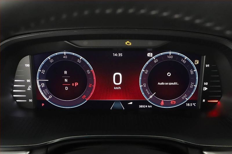 Škoda Octavia (2021) Style 1.5 TSI e-tec - fotka 9 z 14