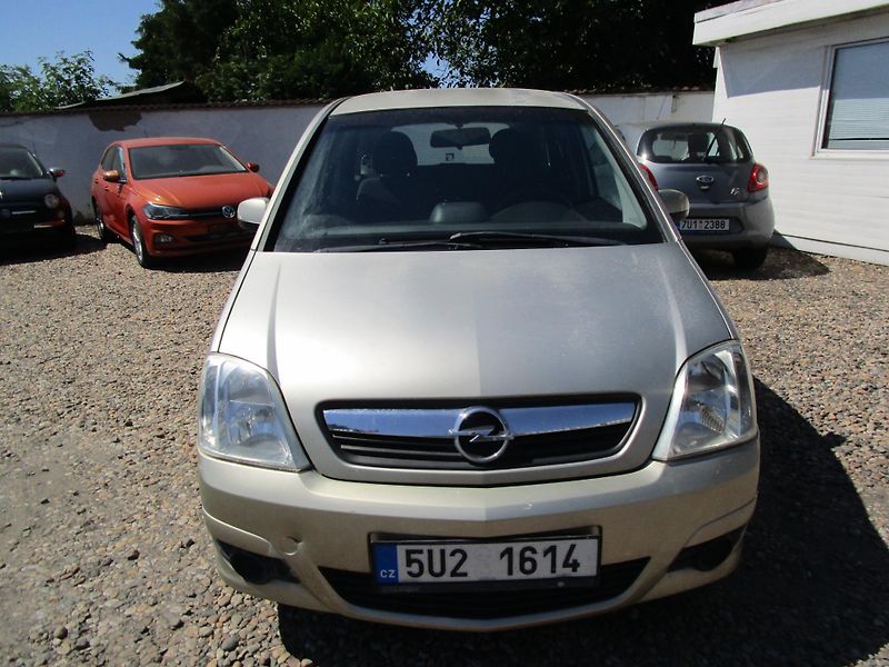 Opel Meriva 1,4-66KW-KOUPEN V ČR+NOVÁ STK - fotka 2 z 12