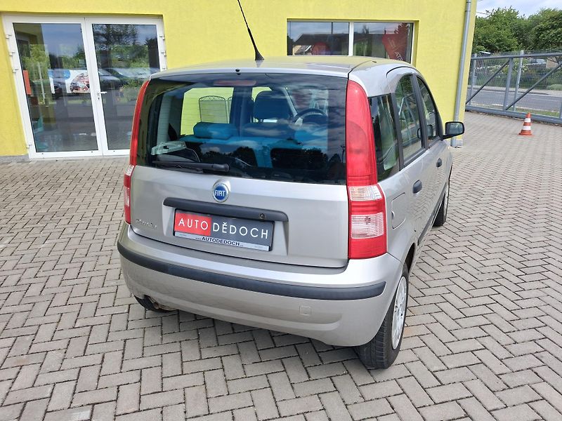 Fiat Panda (2003) 1,2i 44kw SERVISKA NOVÁ STK - fotka 6 z 29