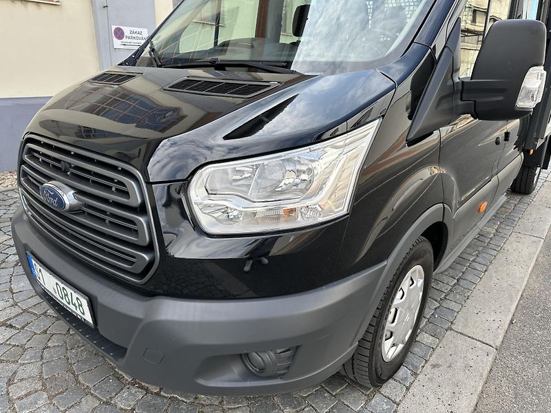 Ford Transit 2,0 TDCI, 7 mist, TOPstav - fotka 2 z 34