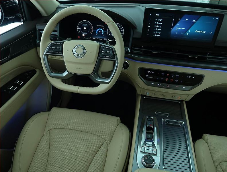 SsangYong Rexton (2026) 2.2 Diesel - fotka 7 z 28