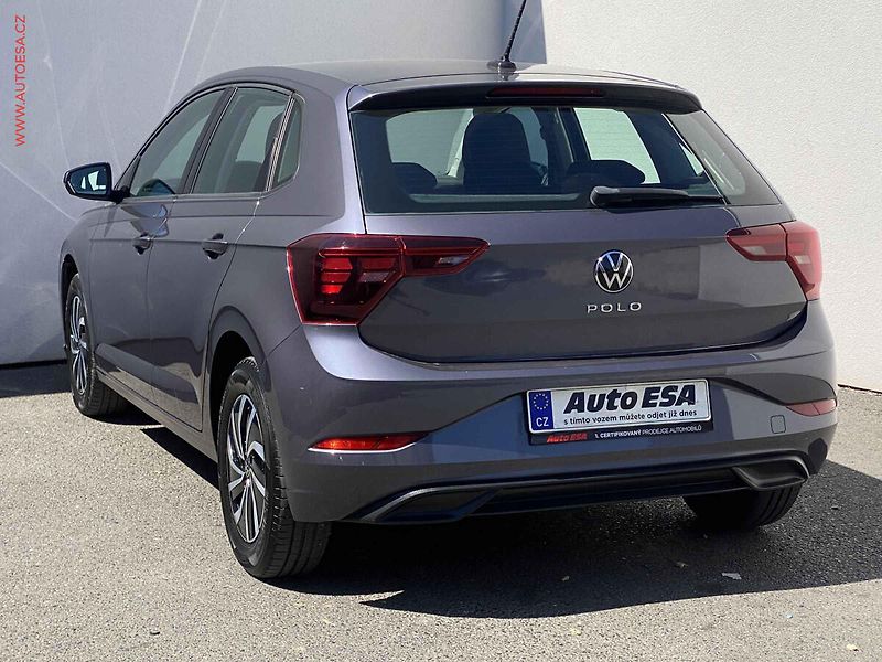Volkswagen Polo (2021) 1.0 TSi, 2.maj,ČR, Life - fotka 6 z 18