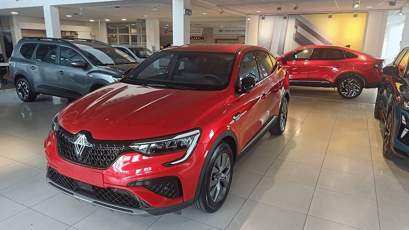 Renault Arkana (2026) TECHNO full hybrid E-Tech 145 - fotka 3 z 5