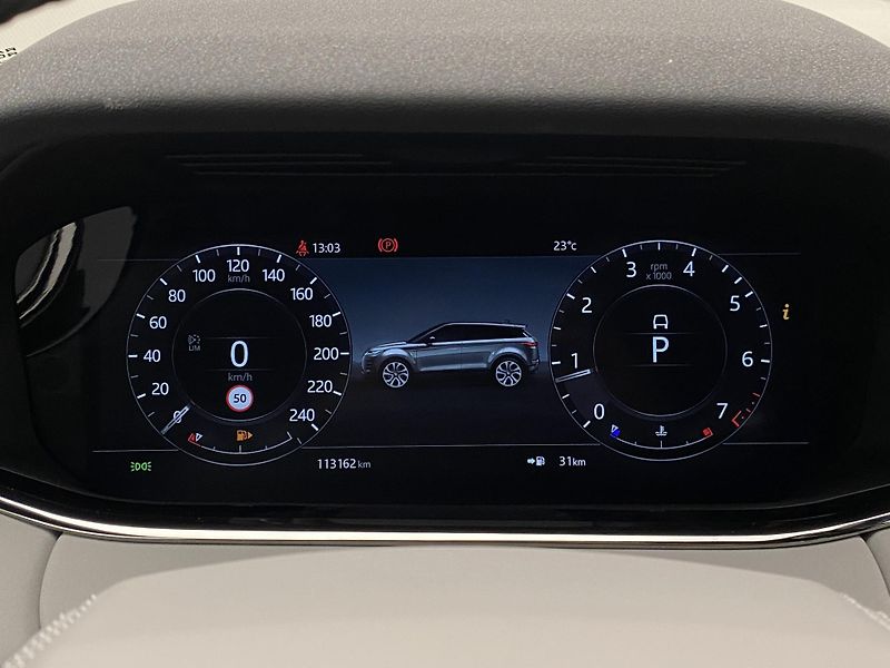 Land Rover Range Rover Evoque P250 R-DYNAMIC SE AWD AUT CZ - fotka 23 z 42