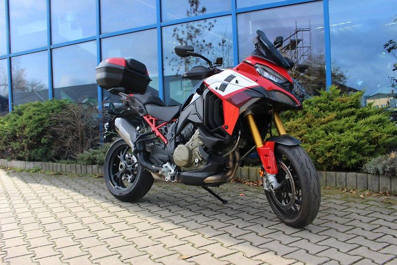 Ducati Multistrada V4 (2024) S PIKES PEAK 2024 350 km - fotka 1 z 13