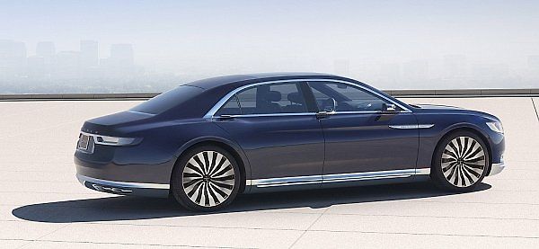 Koncept Lincoln Continental.