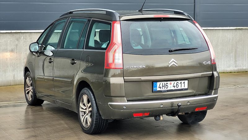 Citroën C4 Picasso (2010) 1,6 HDI PŮVOD ČR - fotka 10 z 23