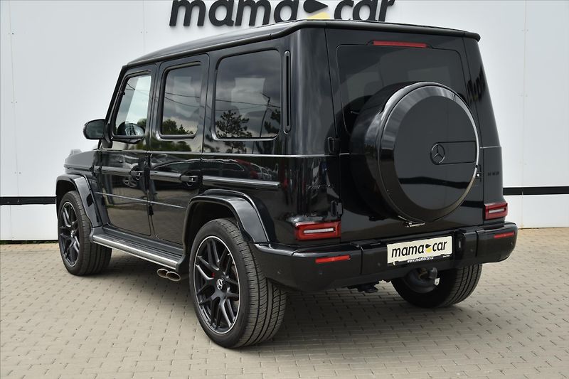 Mercedes-Benz Třídy G 63 AMG MANUFAKTUR ZÁRUKA ČR - fotka 5 z 32
