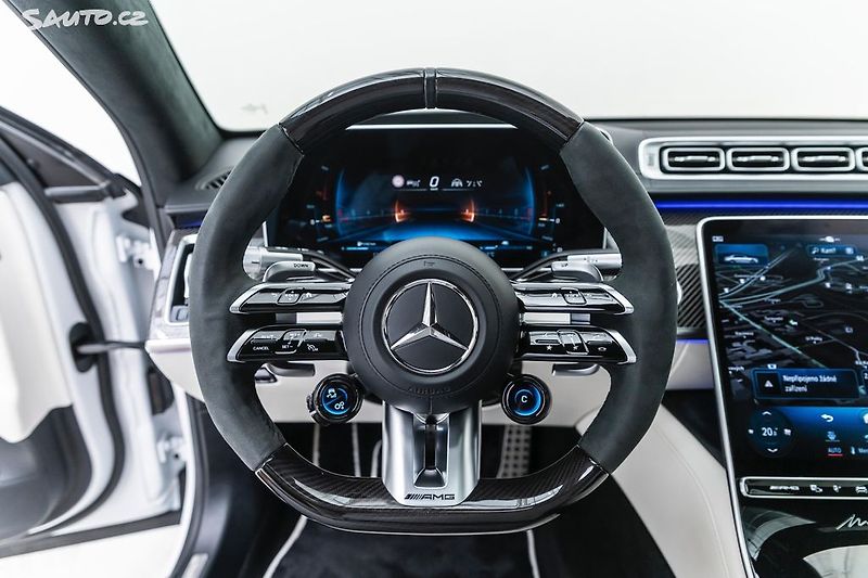 Mercedes-Benz Třídy S 63 L Keramik*TV*4D*Carbon*FULL - fotka 7 z 50