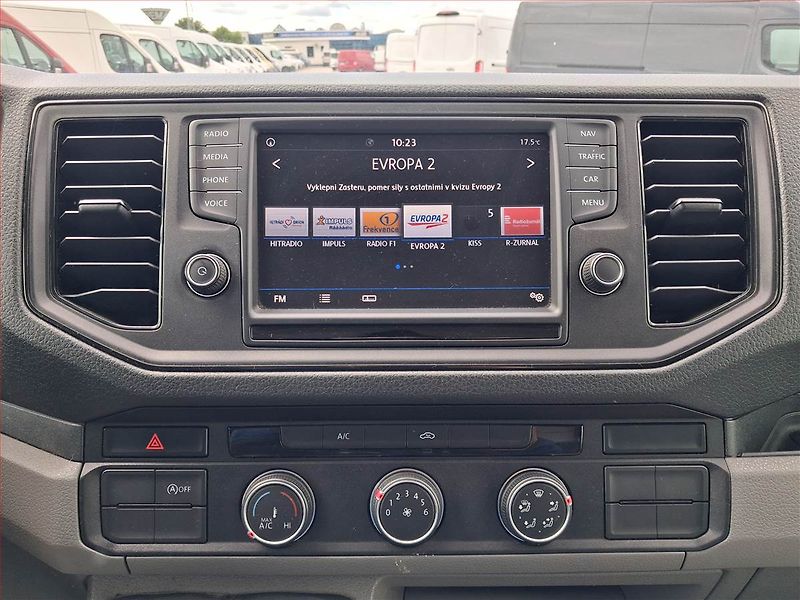 Volkswagen Crafter (2018) 2.0 TDI, Valník, 19m3, 1.0t - fotka 9 z 13