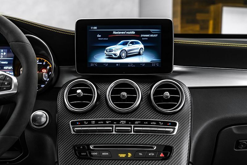 Mercedes-Benz GLC 63S AMG 4M Edition 1 keramiky - fotka 19 z 28