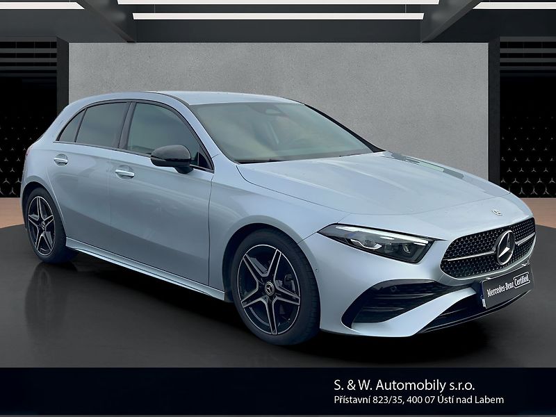 Mercedes-Benz Třídy A A 200d AMG line - fotka 3 z 29