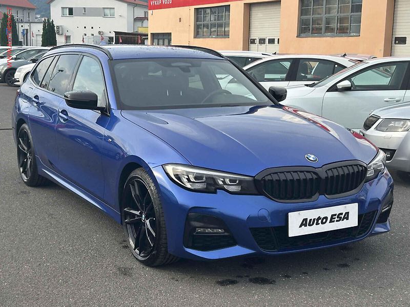 BMW Řada 3 (2020) 2.0 320d xDrive, ČR, M Sport - fotografie inzerátu
