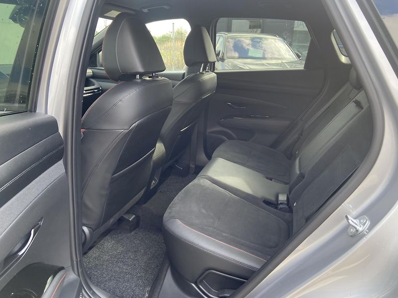 Hyundai Tucson 1.6 T-GDI 118kW DCT N-Line - fotka 11 z 20