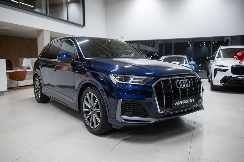Audi Q7 (2022) S-LINE 55TFSI 250KW 4X4 VZDUCH - fotka 16 z 45