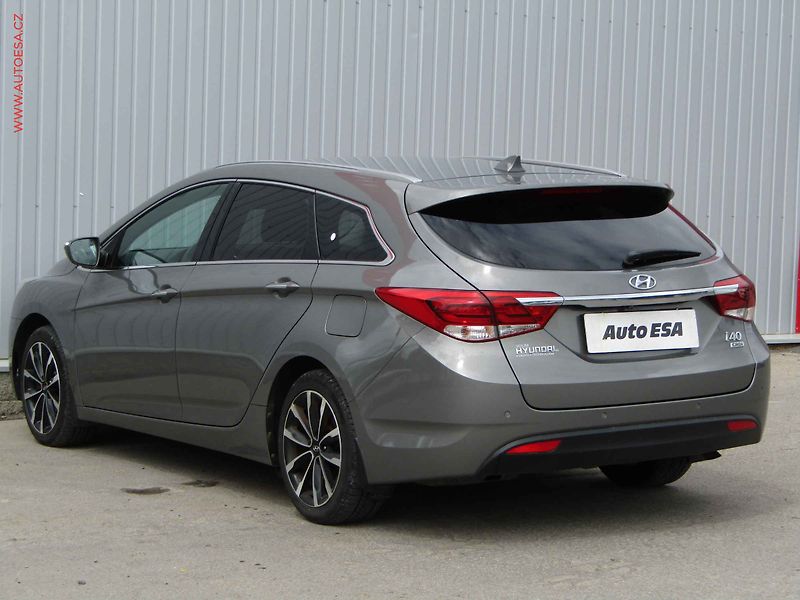 Hyundai i40 (2019) 1.6CRDi, ČR, AC, navi, kamera - fotka 6 z 22