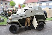 Obrněný automobil BA-64.