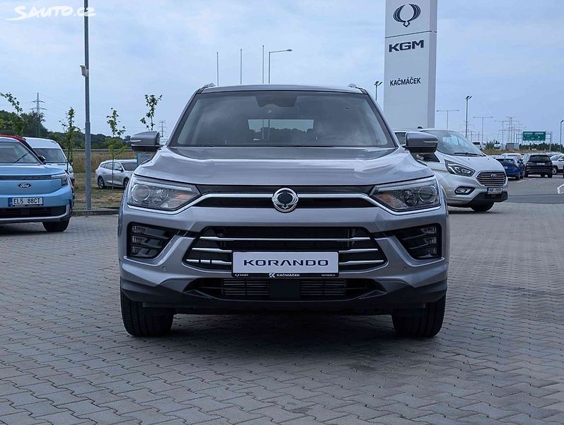 KGM Korando (2026) - fotka 8 z 15