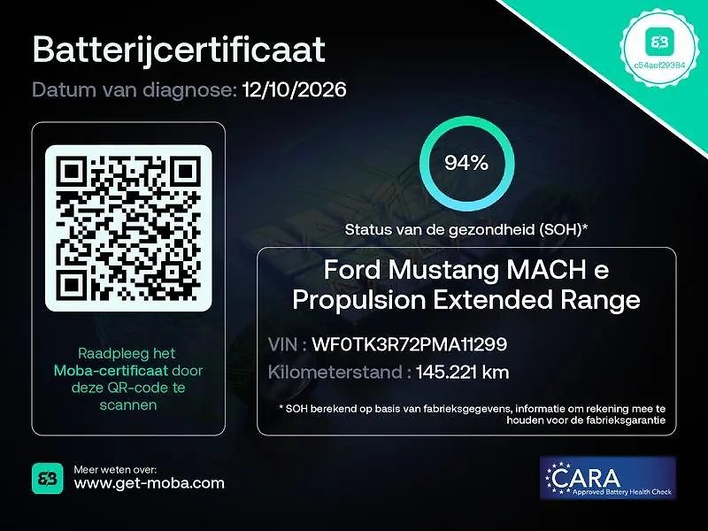 Ford Mustang Mach-E Extended RWD 98 kWh DPH TZ - fotka 9 z 9