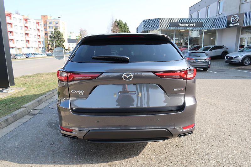 Mazda CX-60 (2026) 3.3D 254ps 8AT AWD Homura Coso - fotka 7 z 19