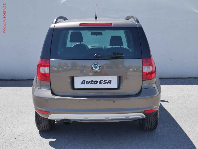 Škoda Yeti (2011) 1.2 TSi, STK6/28 - fotka 5 z 13
